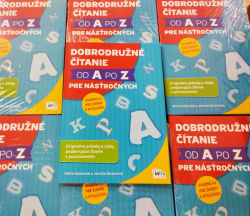 Dobrodružné čítanie od A po Z pre násťročných