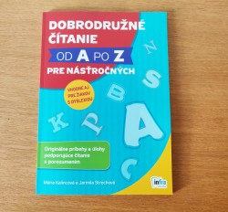 Dobrodružné čítanie od A po Z pre násťročných