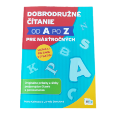 Dobrodružné čítanie od A po Z pre násťročných