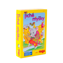 Tiché myšky - spoločenská hra pre deti