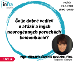 WEBINÁR:Čo je dobré vedieť o afázii a iných neurog