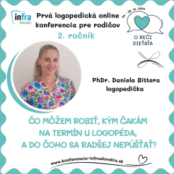 O REČI DIEŤAŤA online konferencia 2. ročník