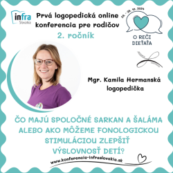 O REČI DIEŤAŤA online konferencia 2. ročník