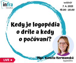 Webinár:Kedy je logopédia o drile a kedy o počúvan