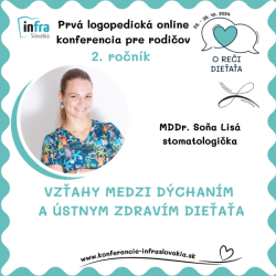 O REČI DIEŤAŤA online konferencia 2. ročník