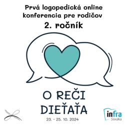 O REČI DIEŤAŤA online konferencia 2. ročník