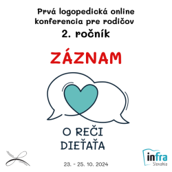 O REČI DIEŤAŤA online konferencia 2. ročník-záznam