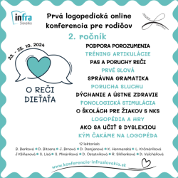 O REČI DIEŤAŤA online konferencia 2. ročník-záznam