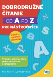 Dobrodružné čítanie od A po Z pre násťročných