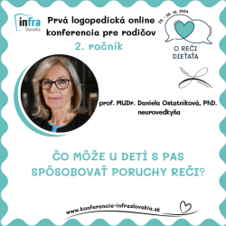 O REČI DIEŤAŤA online konferencia 2. ročník