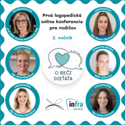 O REČI DIEŤAŤA online konferencia 2. ročník