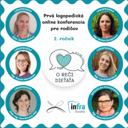 O REČI DIEŤAŤA online konferencia 2. ročník