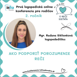 O REČI DIEŤAŤA online konferencia 2. ročník