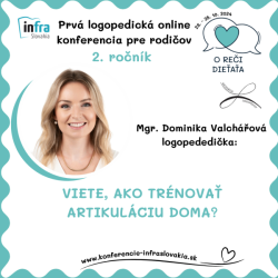 O REČI DIEŤAŤA online konferencia 2. ročník