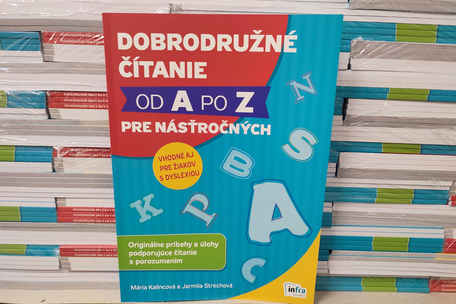 Konečne niečo pre tínedžerov: Dobrodružné čítanie od A po Z pre násťročných