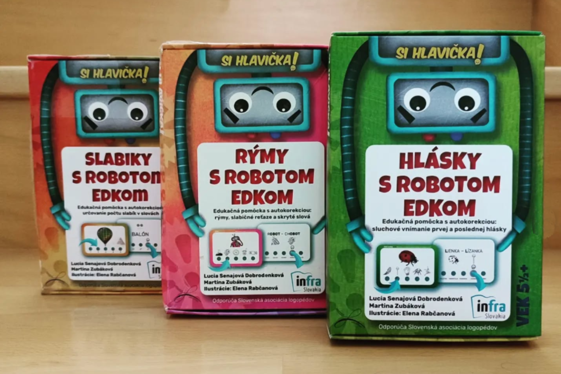 Edukarty robota Edka