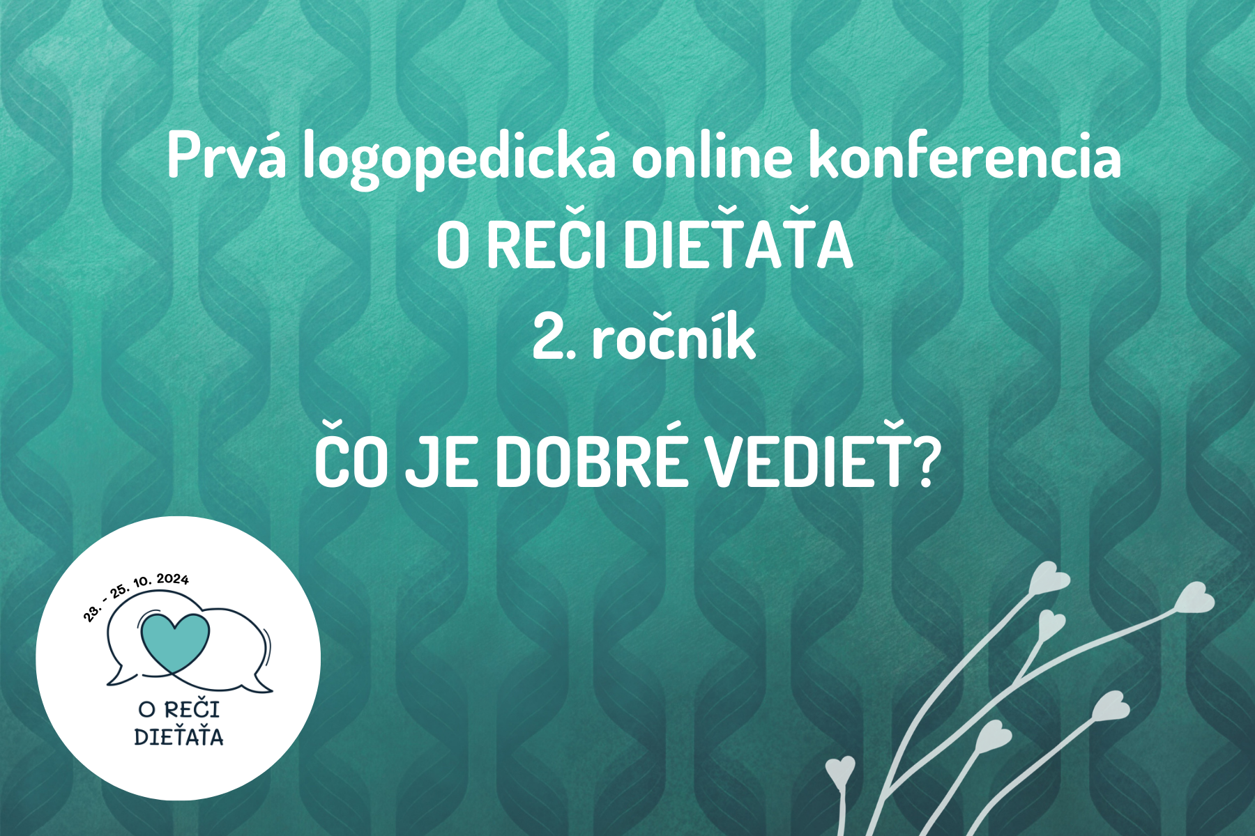 O reči dieťaťa - čo je dobré vedieť?